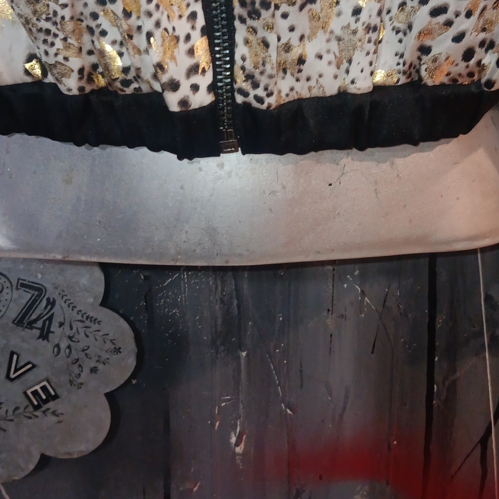 Leopard Print Women's Jacket - Picture 4 of 7